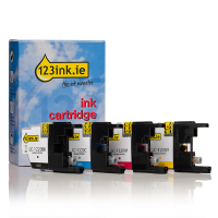 123ink version replaces Brother LC-1220VALBP BK/C/M/Y ink cartridge 4-pack