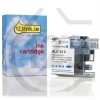 123ink version replaces Brother LC-123C cyan ink cartridge