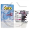 123ink version replaces Brother LC-123M magenta ink cartridge