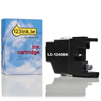 Brother LC-1240BK black ink cartridge (123ink version)