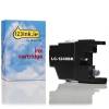 123ink version replaces Brother LC-1240BK black ink cartridge