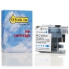 123ink version replaces Brother LC-125XLC high capacity cyan ink cartridge