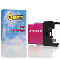 Brother LC-1280XLM high capacity magenta ink cartridge (123ink version)