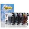 123ink version replaces Brother LC-12E BK/C/M/Y ink cartridge 4-pack