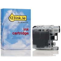 123ink version replaces Brother LC-221BK low capacity black ink cartridge