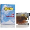 123ink version replaces Brother LC-221Y low capacity yellow ink cartridge