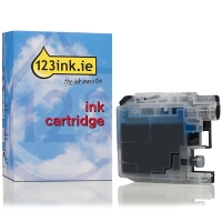 123ink version replaces Brother LC-223C cyan ink cartridge