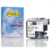 123ink version replaces Brother LC-22EBK black ink cartridge