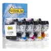 123ink version replaces Brother LC-3213 BK/C/M/Y ink cartridge 4-pack