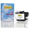 123ink version replaces Brother LC-3217BK black ink cartridge