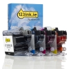 123ink version replaces Brother LC-3219XL BK/C/M/Y high capacity ink cartridge 4-pack