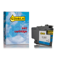 123ink version replaces Brother LC-427C cyan ink cartridge