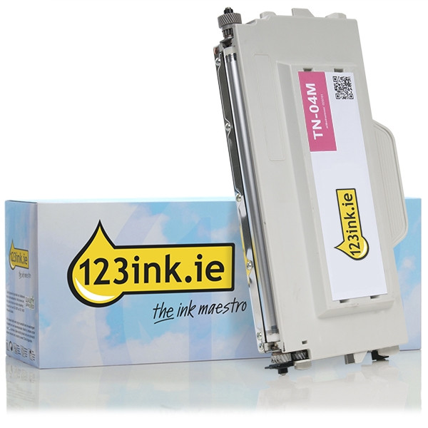 123ink version replaces Brother TN-04M magenta toner TN04MC 029781 - 1