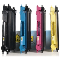 123ink version replaces Brother TN-135 BK/C/M/Y toner 4-pack  130202