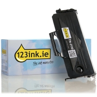 123ink version replaces Brother TN-2110 black toner TN2110C 029396