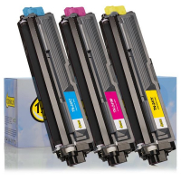 123ink version replaces Brother TN-241CMY toner 3-pack