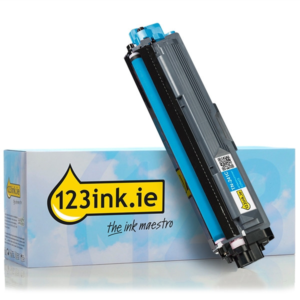 123ink version replaces Brother TN-241C cyan toner TN241CC 029425 - 1