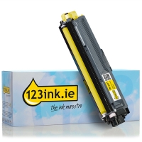 123ink version replaces Brother TN-241Y yellow toner