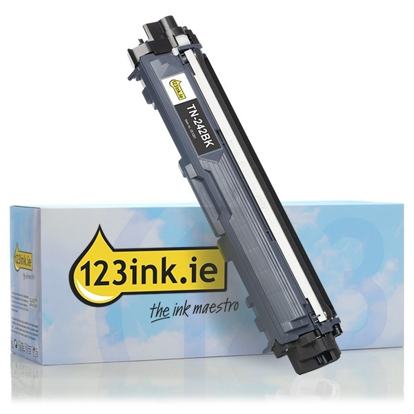 123ink version replaces Brother TN-242BK black toner TN242BKC 051061 - 1