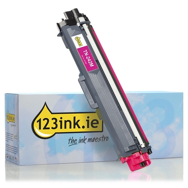 123ink version replaces Brother TN-242M magenta toner TN242MC 051065 - 1