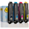 123ink version replaces Brother TN-247 BK/C/M/Y toner 4-pack