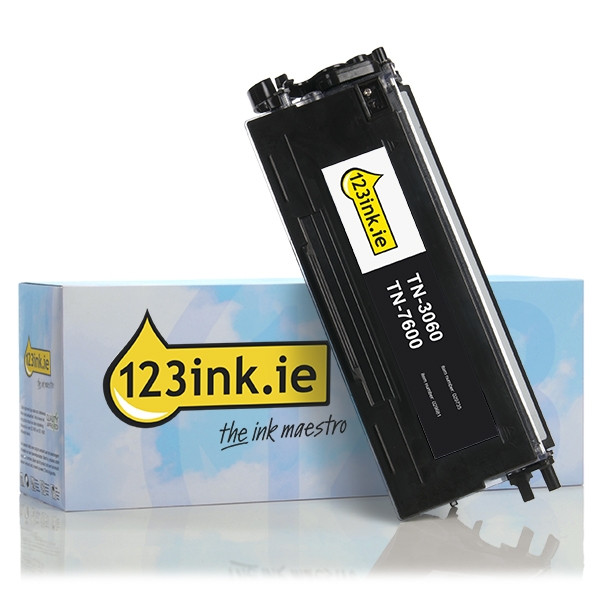 123ink version replaces Brother TN-3030 black toner TN3030C 029721 - 1