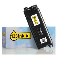 123ink version replaces Brother TN-3130 black toner TN3130C 029886