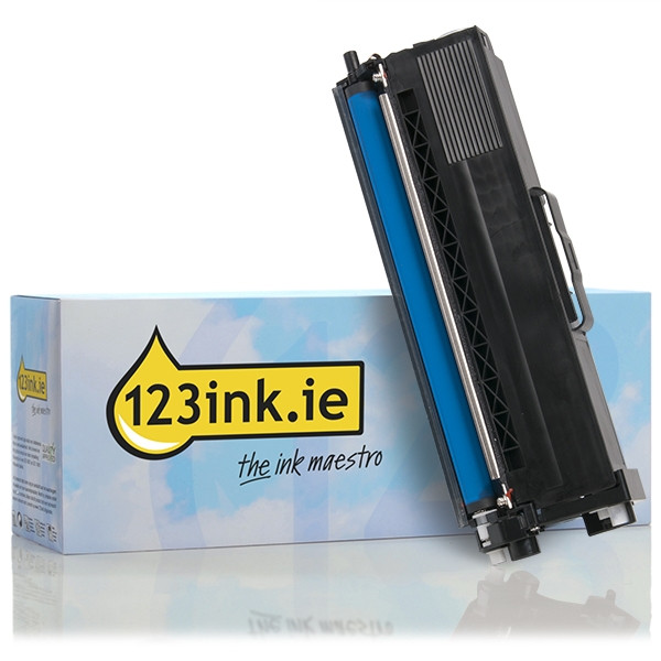 123ink version replaces Brother TN-320C cyan toner TN320CC 029189 - 1