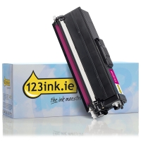 123ink version replaces Brother TN-421M magenta toner