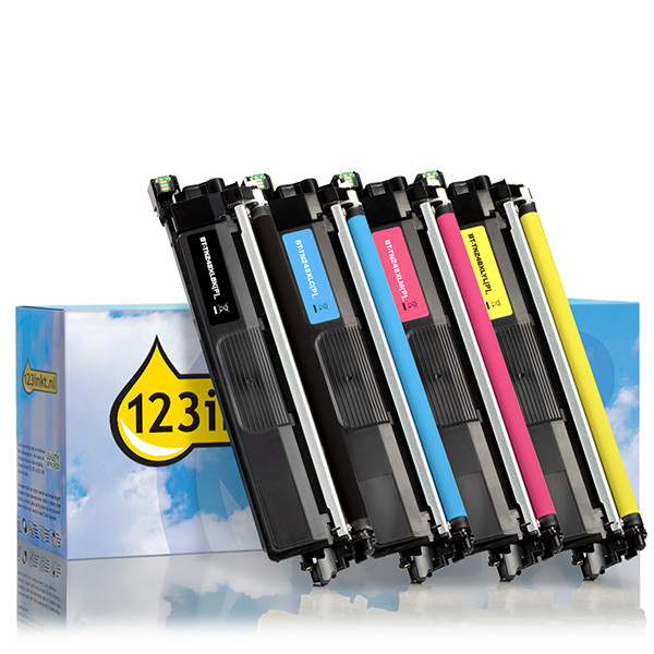 123ink version replaces Brother TN-248XL BK/C/M/Y toner 4-pack (123ink version)  130245 - 1