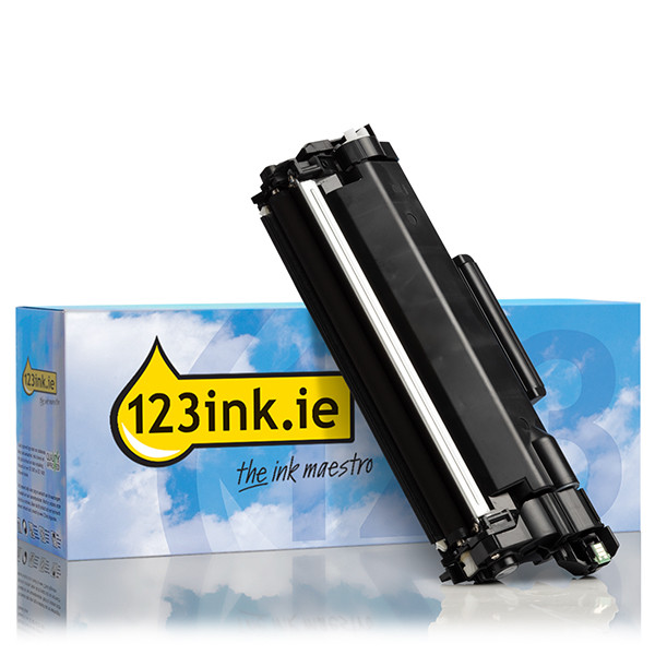 123ink version replaces Brother TN-2510XL high capacity black toner TN2510XLC 051401 - 1