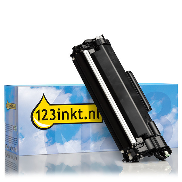 123ink version replaces Brother TN-2510 black toner TN2510C 051399 - 1