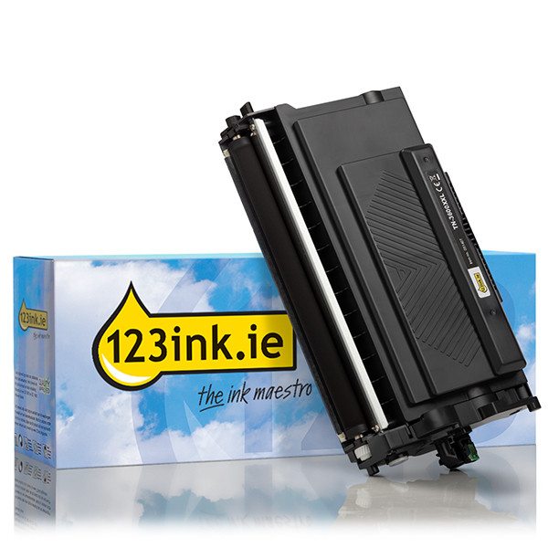 123ink version replaces Brother TN-3600XXL extra high capacity black toner TN3600XXLC 051407 - 1