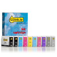 123ink version replaces Epson T47A series ink cartridge 10-pack