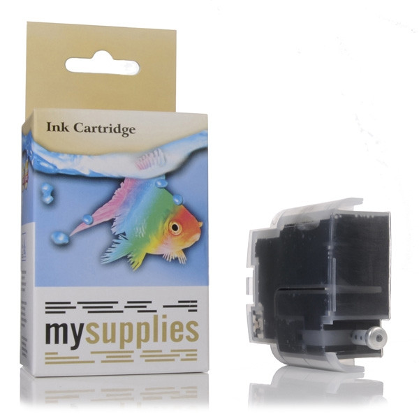 123ink version replaces HP 10 (C4844AE) black ink cartridge C4844AEC 030276 - 1