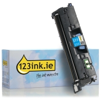 123ink version replaces HP 122A (Q3961A) high capacity cyan toner Q3961AC 039435