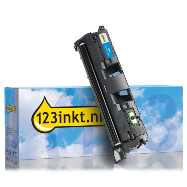 123ink version replaces HP 123A (Q3971A) cyan toner Q3971AC 039471 - 1