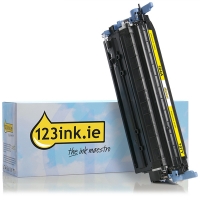 123ink version replaces HP 124A (Q6002A) yellow toner Q6002AC 039552