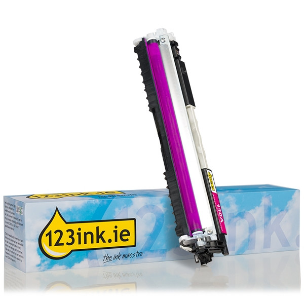 123ink version replaces HP 130A (CF353A) magenta toner CF353AC 054757 - 1