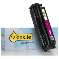 123ink version replaces HP 131A (CF213A) magenta toner CF213AC 054161