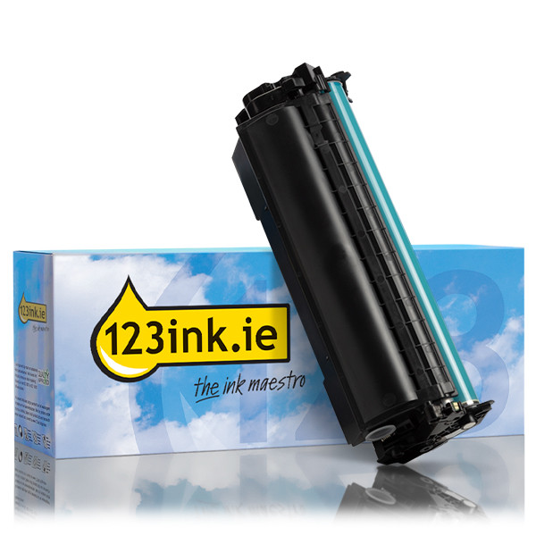 123ink version replaces HP 139A (W1390A) black toner W1390AC 133005 - 1