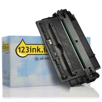 123ink version replaces HP 14A (CF214A) black toner CF214AC 054665