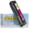 123ink version replaces HP 201A (CF403A) magenta toner