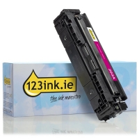 123ink version replaces HP 203A (CF543A) magenta toner CF543AC 055221