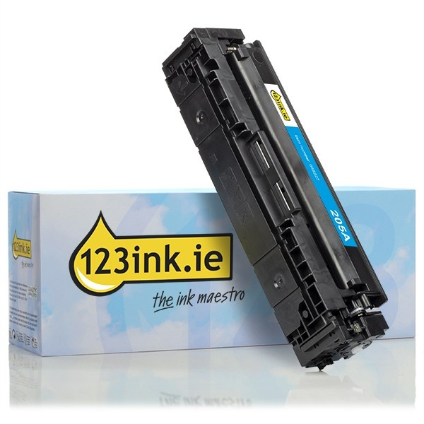 123ink version replaces HP 205A (CF531A) cyan toner CF531AC 055227 - 1