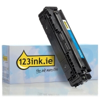 123ink version replaces HP 205A (CF531A) cyan toner CF531AC 055227