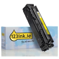 123ink version replaces HP 205A (CF532A) yellow toner