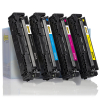 123ink version replaces HP 207A BK/C/M/Y toner 4-pack