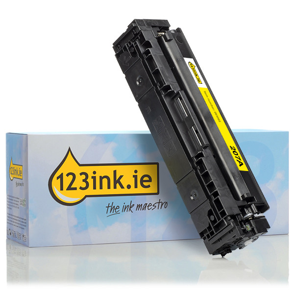 123ink version replaces HP 207A (W2212A) yellow toner W2212AC 093049 - 1