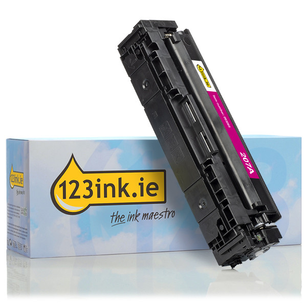 123ink version replaces HP 207A (W2213A) magenta toner W2213AC 093047 - 1